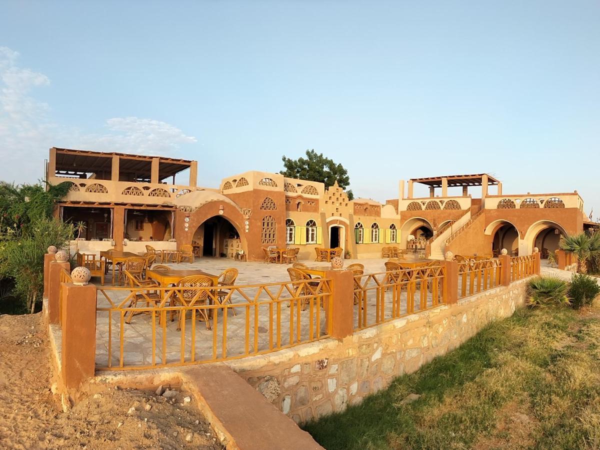 Eskaleh Eco-Lodge Abu Szimbel Kültér fotó