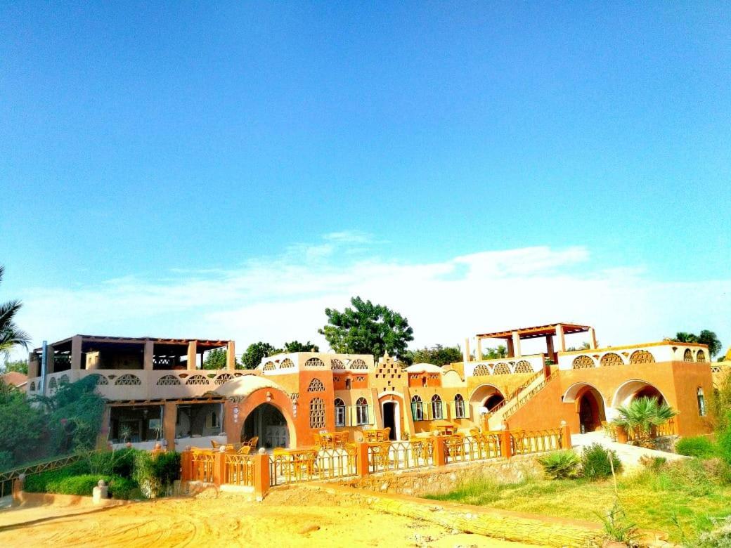 Eskaleh Eco-Lodge Abu Szimbel Kültér fotó