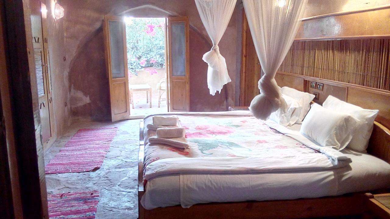 Eskaleh Eco-Lodge Abu Szimbel Kültér fotó