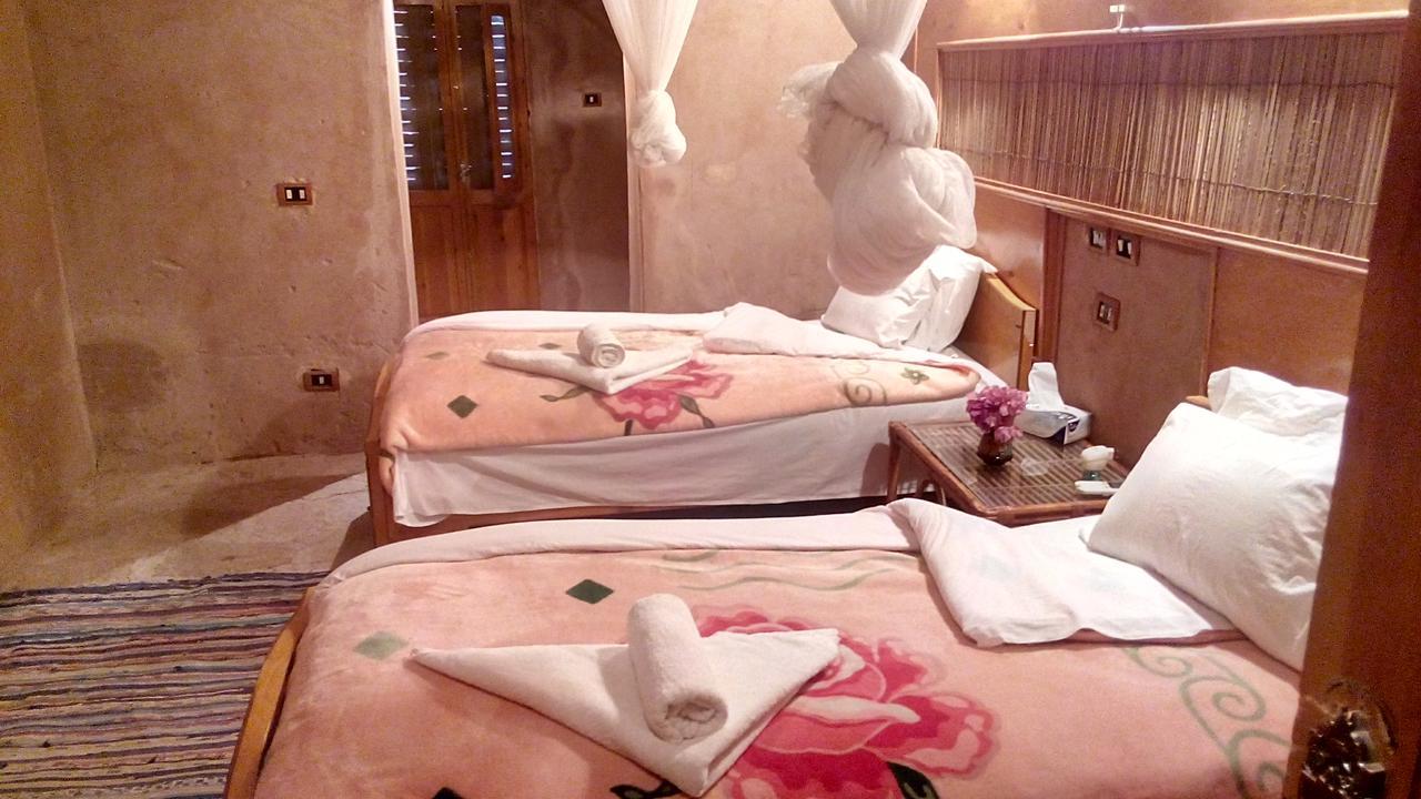 Eskaleh Eco-Lodge Abu Szimbel Kültér fotó