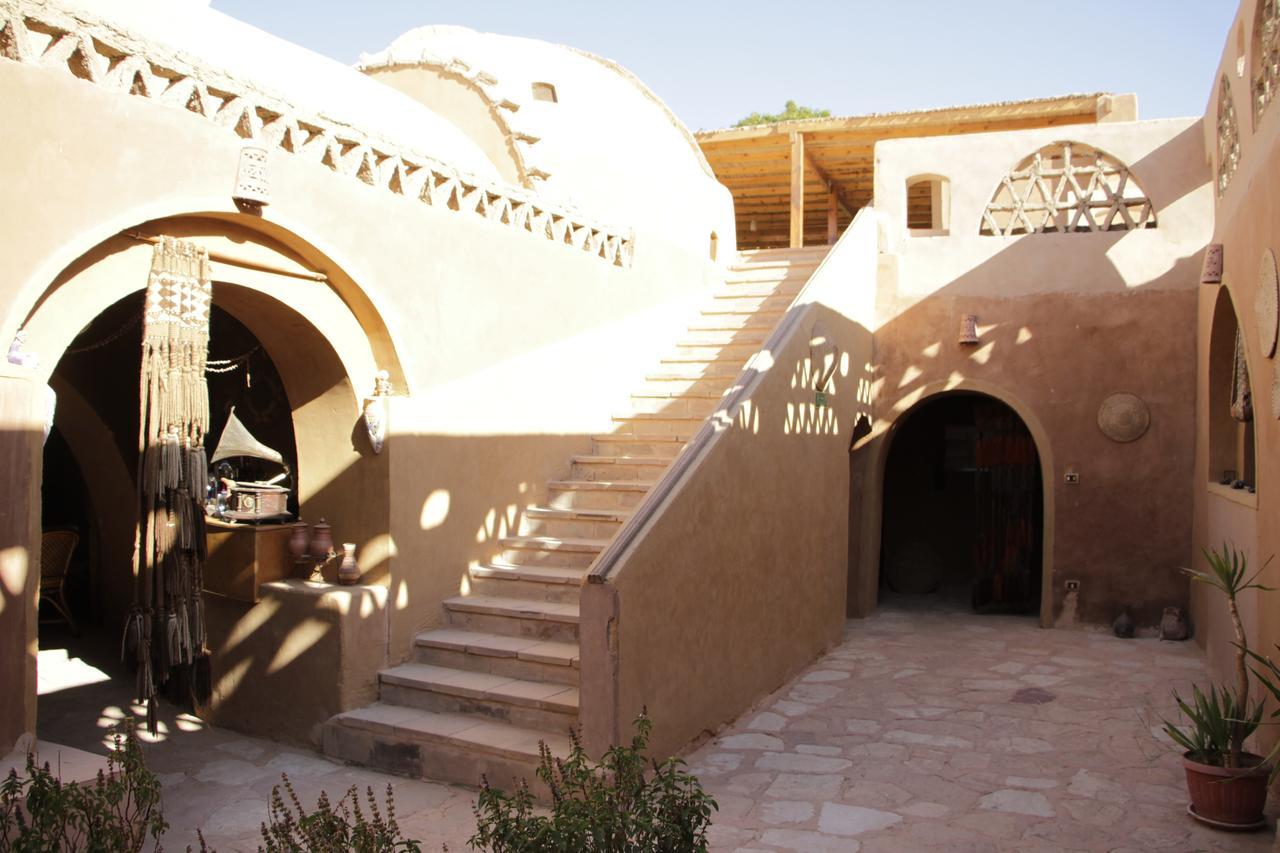 Eskaleh Eco-Lodge Abu Szimbel Kültér fotó
