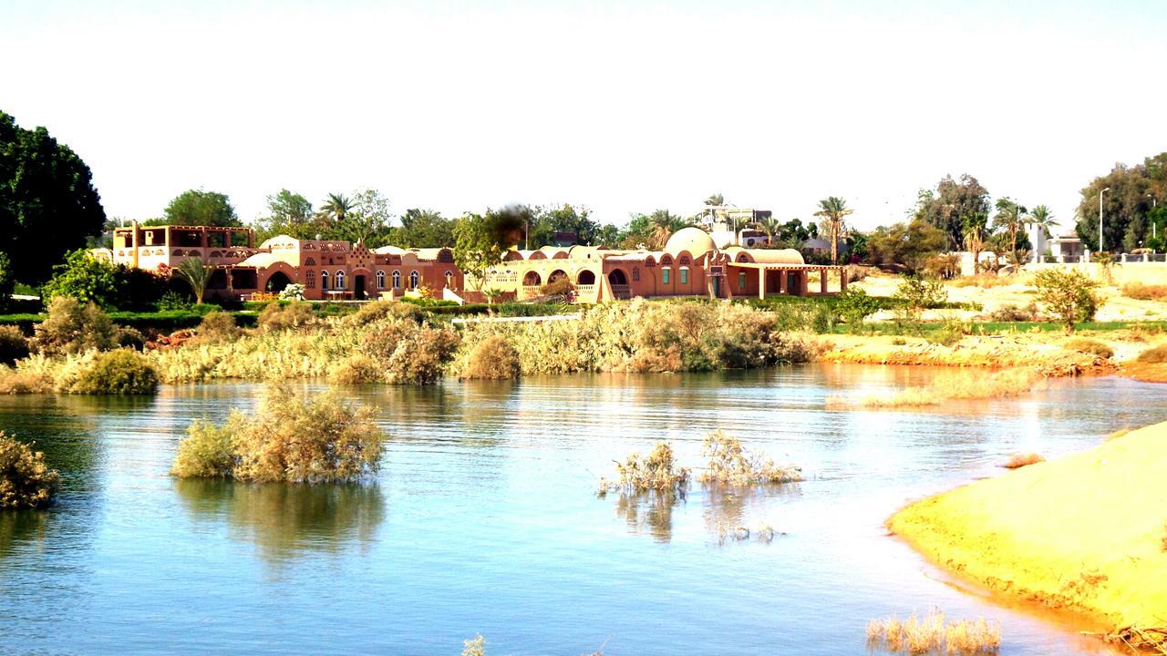 Eskaleh Eco-Lodge Abu Szimbel Kültér fotó