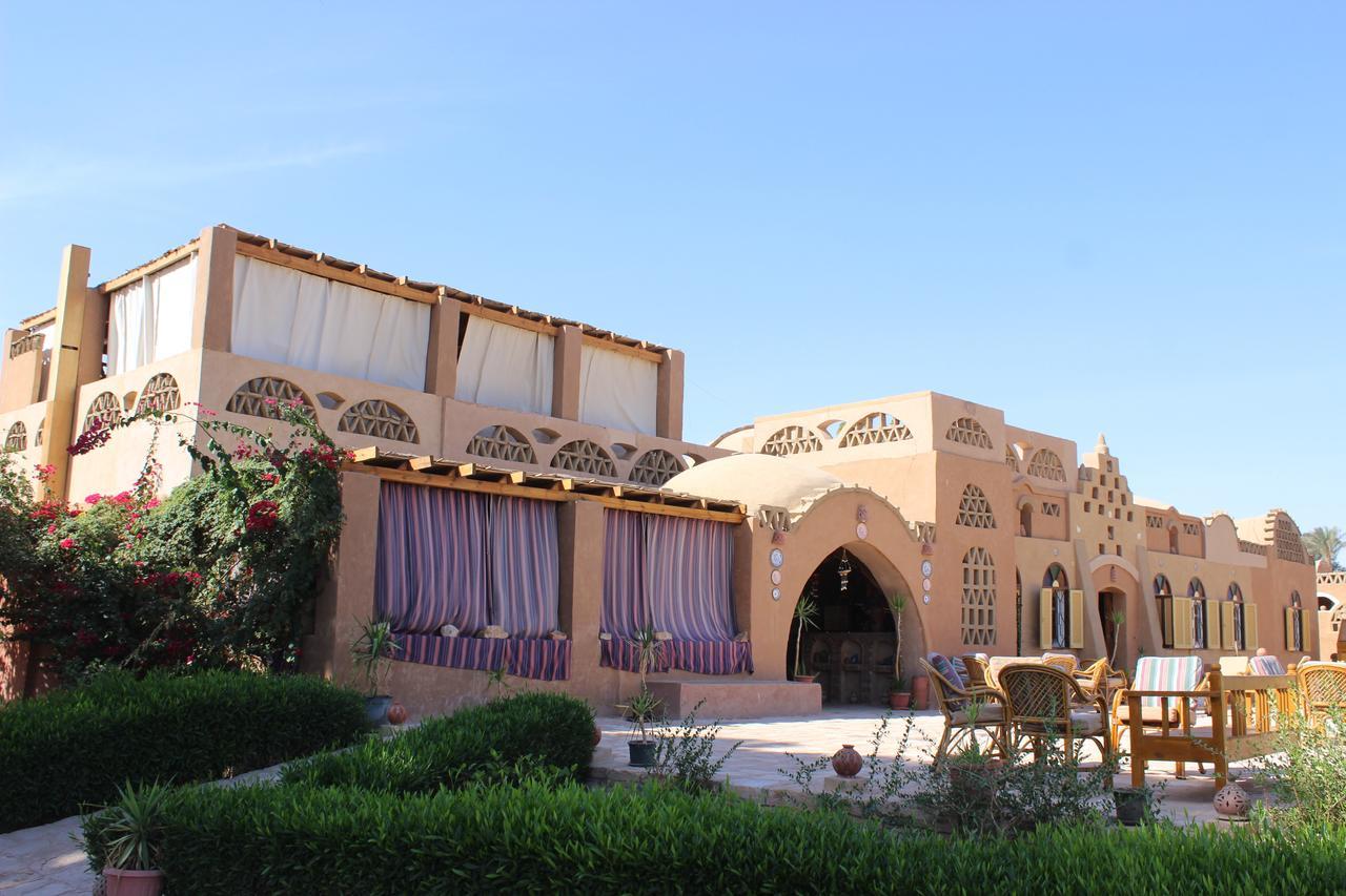 Eskaleh Eco-Lodge Abu Szimbel Kültér fotó